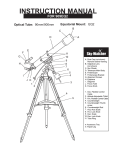 Sky-Watcher 909EQ2 90mm/900mm Instruction Manual