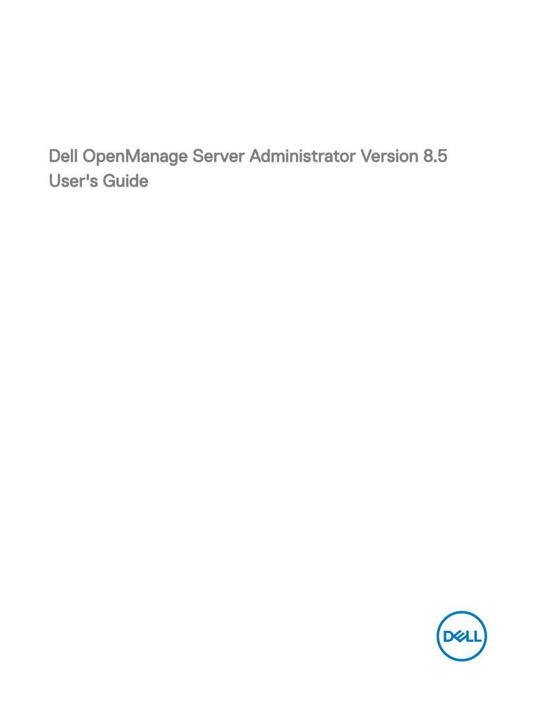 openmanage dell