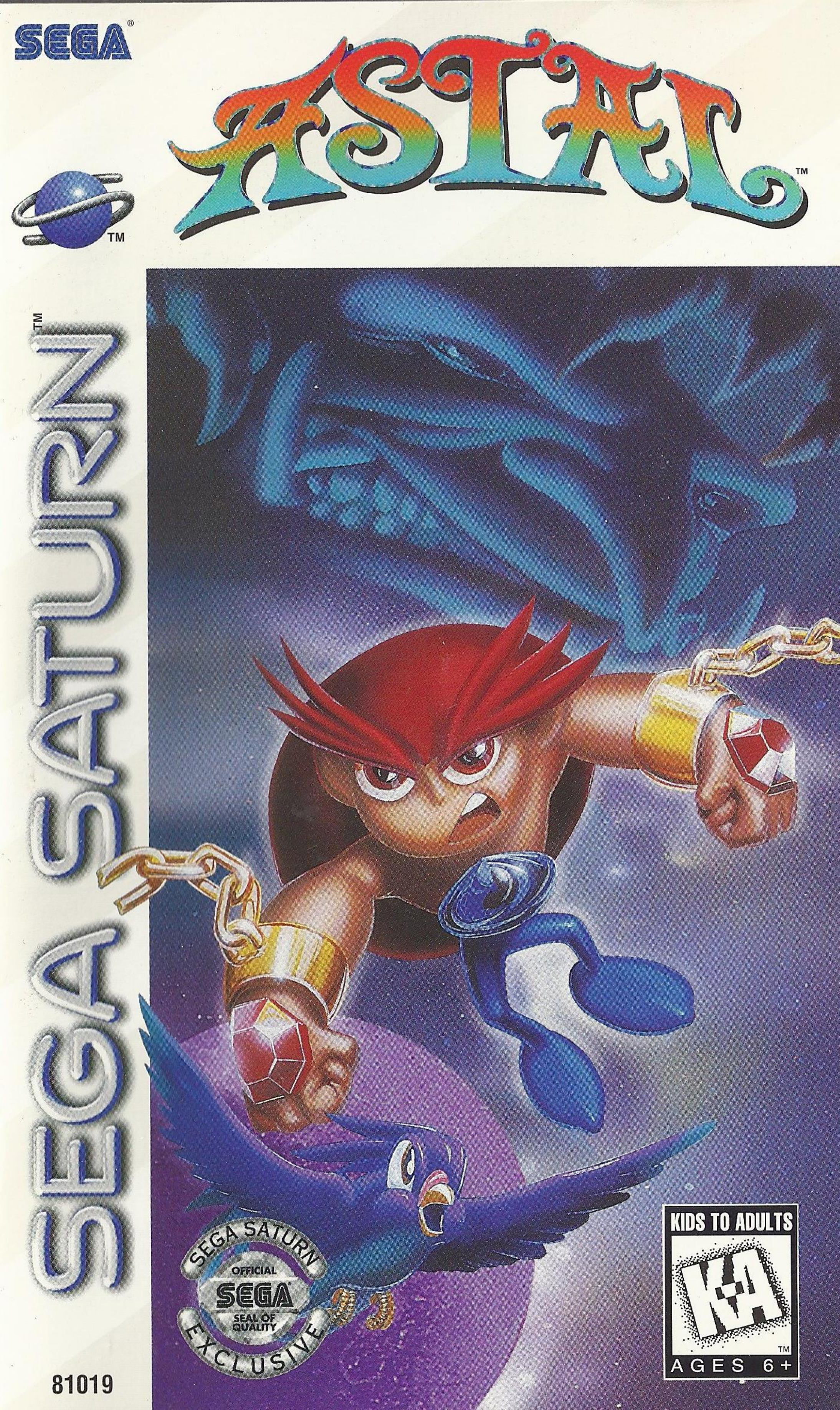 Astal Sega Saturn Manual Manualzz