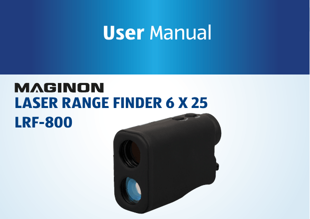 maginon laser rangefinder