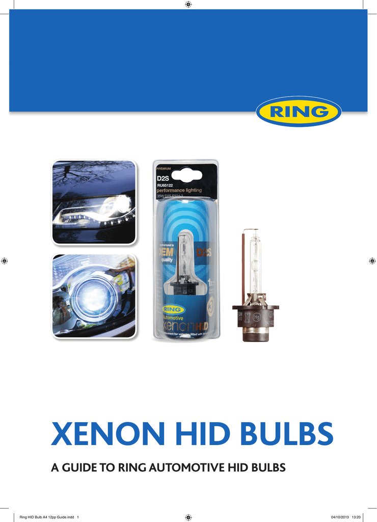35 W 42 V Ring Automotive R42302 D3S Projection Gas Discharge Bulb