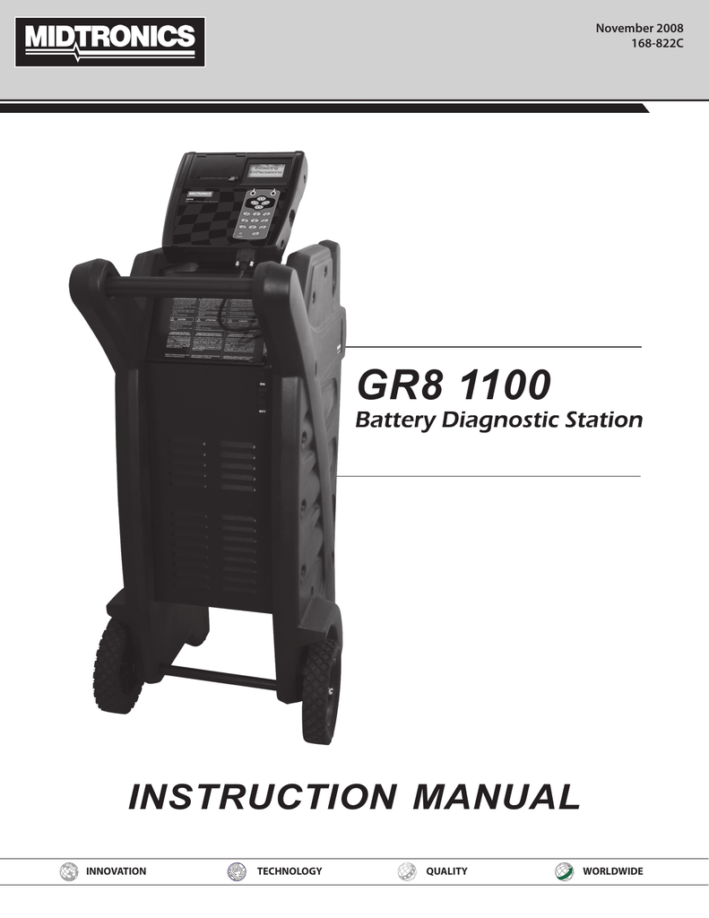 midtronics ed 18 replacement parts