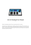 ALI-AC2 Keyboard User Manual | AI Chat &amp; PDF Download