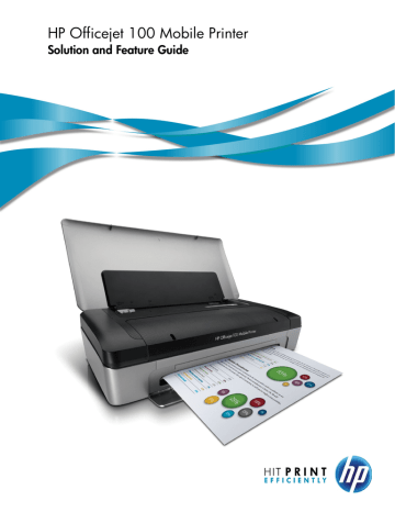 HP Officejet 100 Mobile Printer | Manualzz