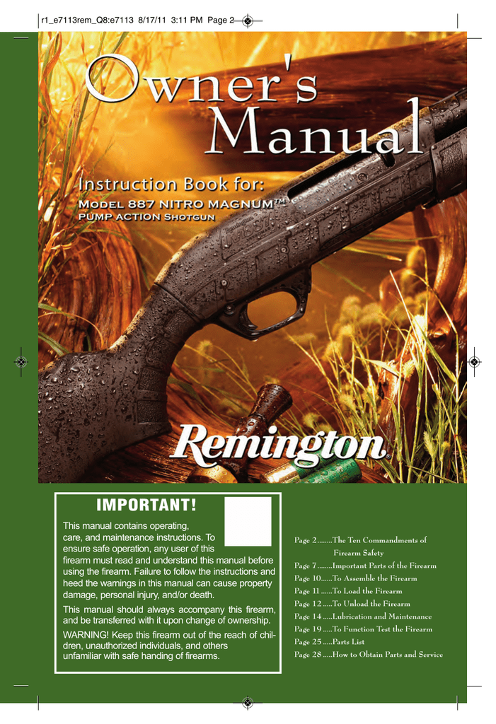 remington 887 nitro mag tactical accessories for sale