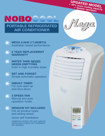 nobo portable air conditioner