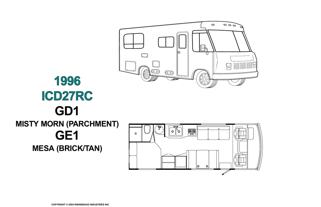 Parts & Accessories RV, Trailer & Camper Parts Winnebago 09693101701