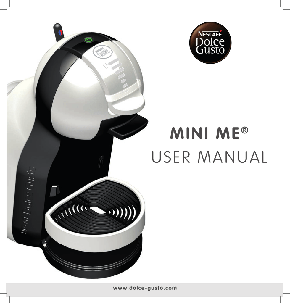 DeLonghi Mini Me User manual Manualzz