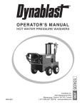 Dynablast BEF Series Manual: AI Chat &amp; PDF Access