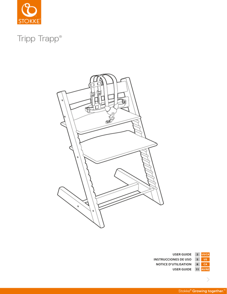 chaise stokke tripp trapp