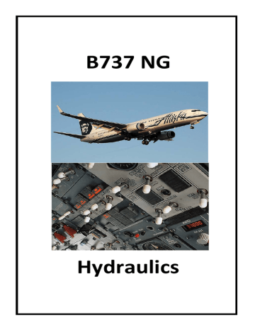 B737 NG Hydraulics | Manualzz