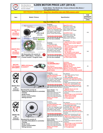 Golden Motor Price List 2014 8 Value E Manualzz Golden Motor Price List 2014 8 Value E Manualzz