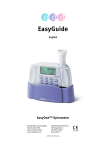 EasyOne 2001, EasyOne 2010 User Manual
