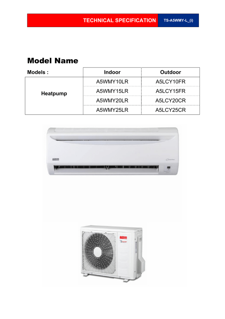 Model Name Acson International Manualzz