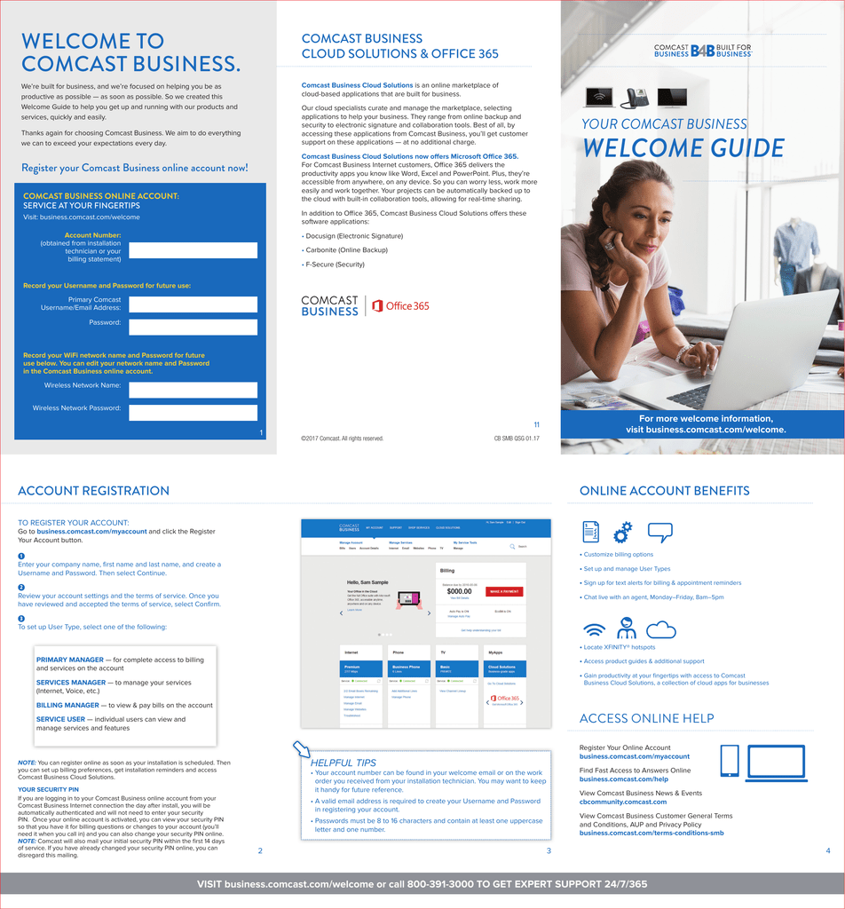 Comcast Business Internet Manualzz