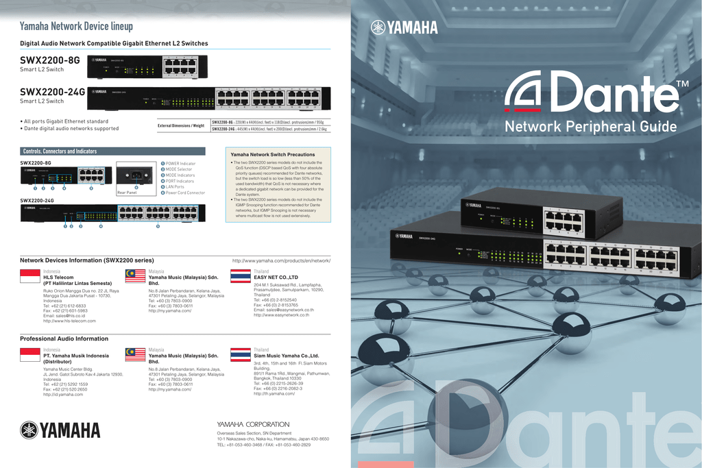 dante virtual soundcard no network