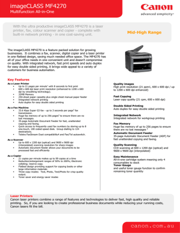 canon mf4270 printer driver canon mf4270 printer driver