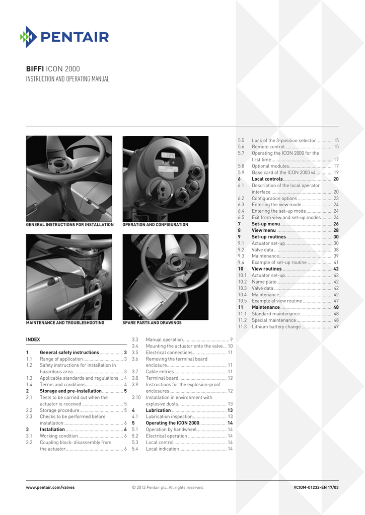 Biffi Actuator Wiring Diagram - Wiring Diagram