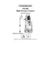 PowerJet PJ 130S Operator Manual