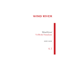 Wind River VxWorks Simulator User's Guide 6.1