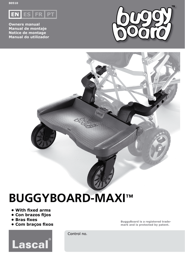 lascal buggy board screw