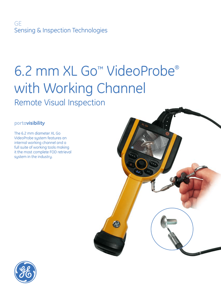 ge borescope xl go