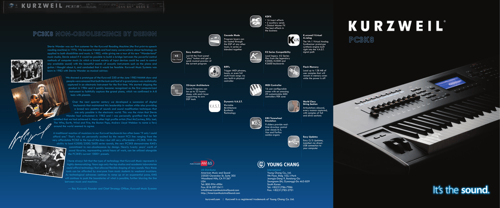 kurzweil pc2x power supply specs