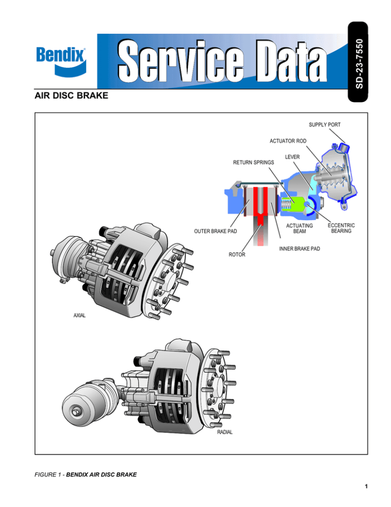 Bendix Air Brake Valve Identification Chart