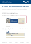 ACN IBO Back Office Guide: AI Chat &amp; PDF Access