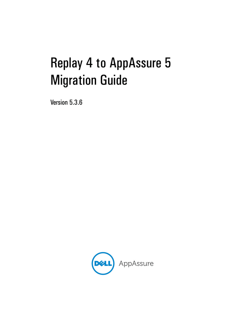 appassure replay 4