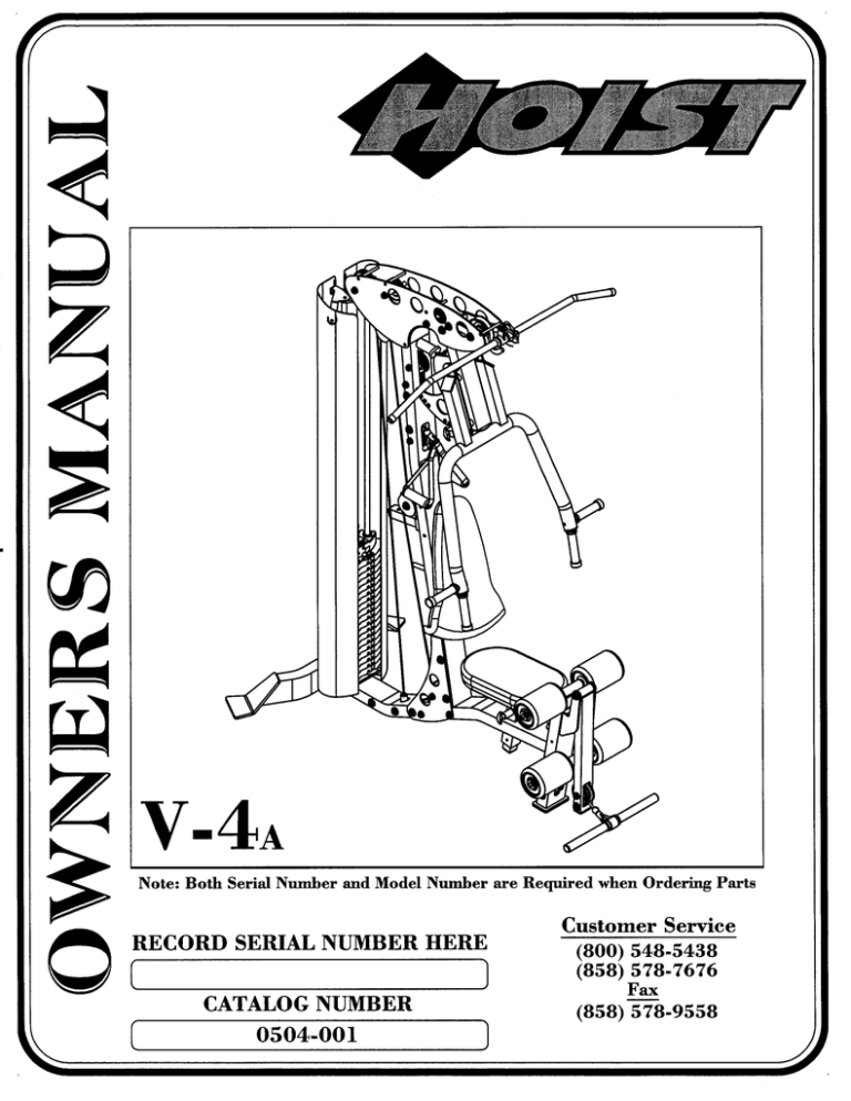 Hoist V3 Manual