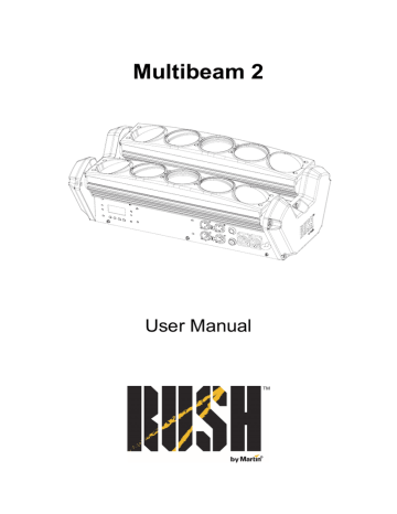 Martin RUSH Multibeam 2 User manual | Manualzz