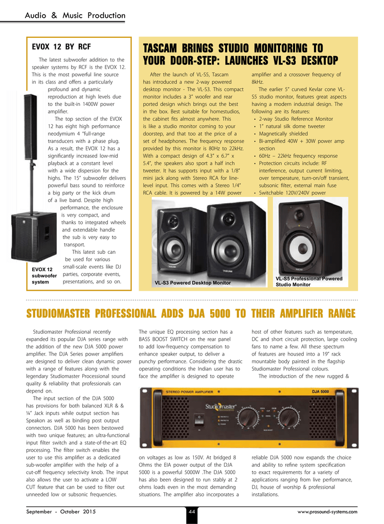 studiomaster s9022 price