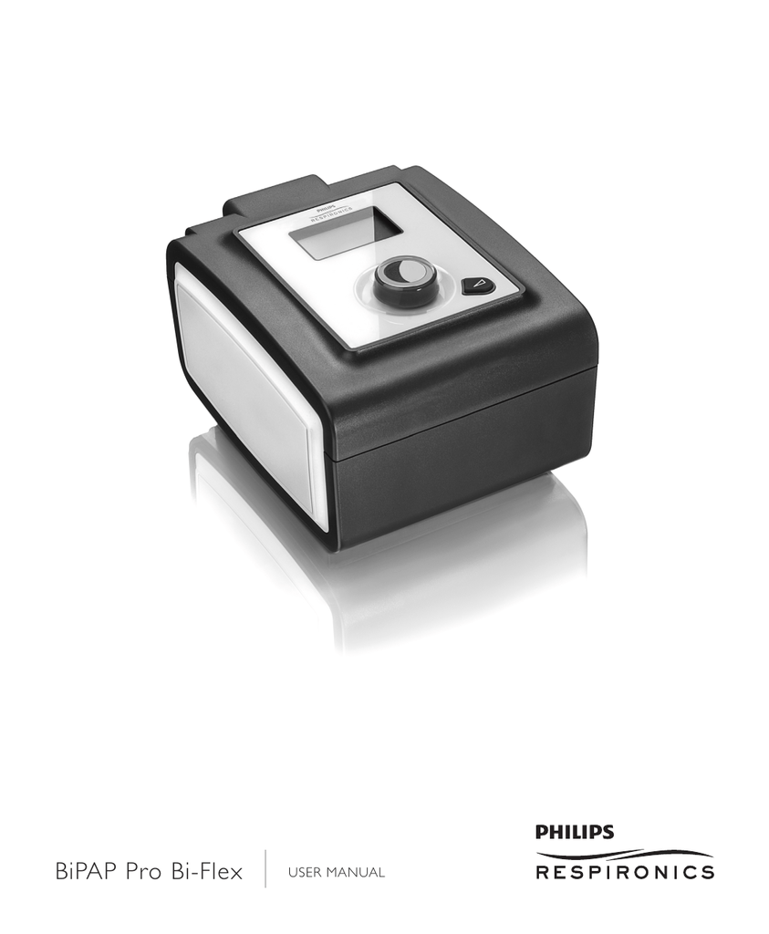 BiPAP Pro BiFlex Philips InCenter Manualzz