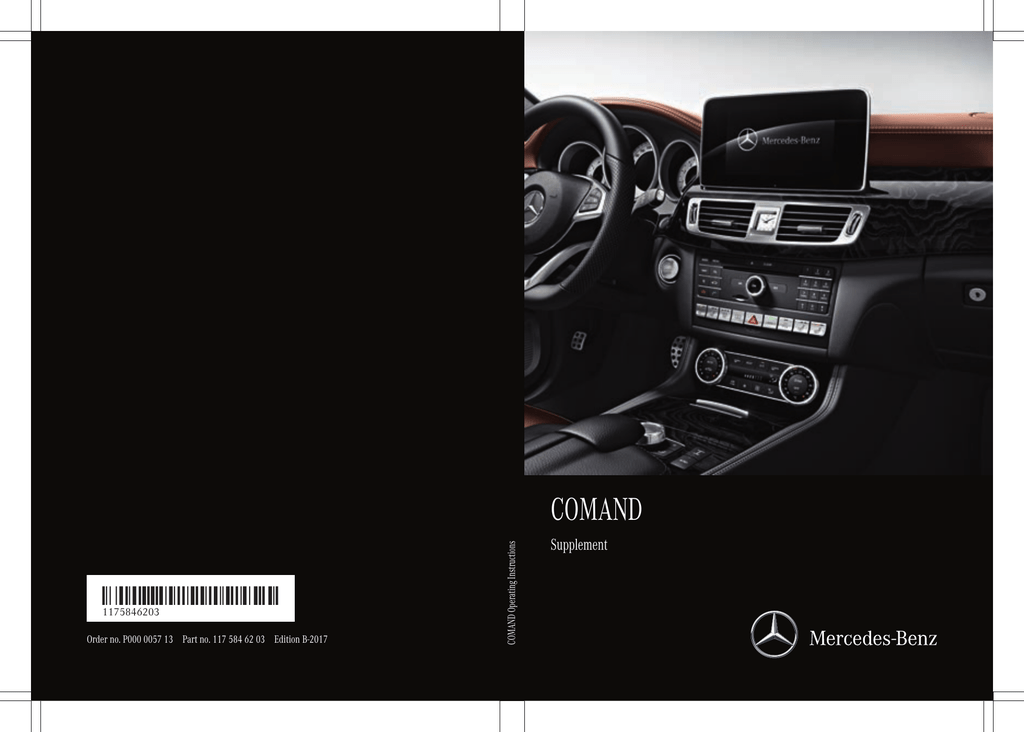 Comand Mercedes Manualzz