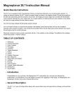 Magnepan 20.7 Loudspeaker Manual | AI Chat &amp; PDF