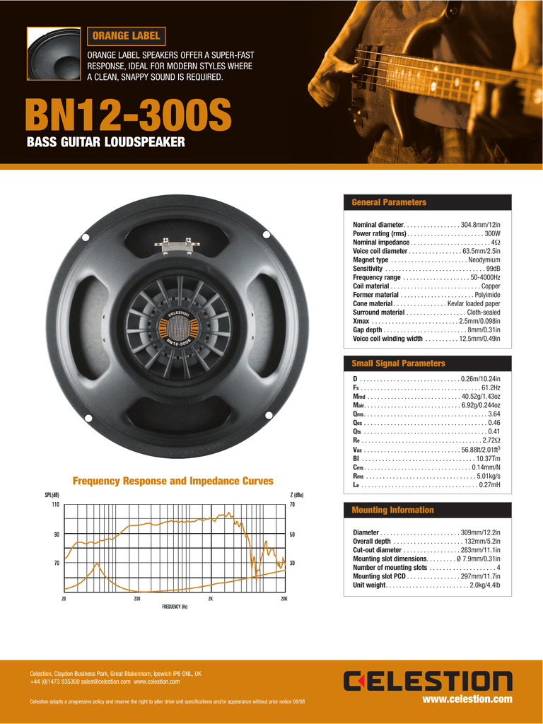 celestion bn12