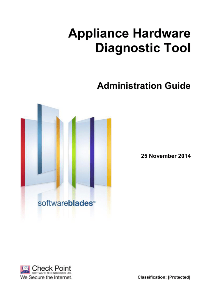 Appliance Hardware Diagnostic Tool Administration Guide Manualzz