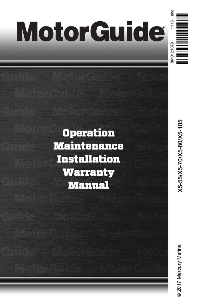 X5 Motor Manual Manualzz