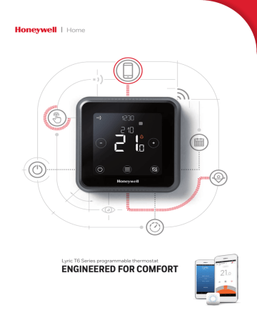 Lyric T6 Series Programmable Thermostat Brochure Manualzz