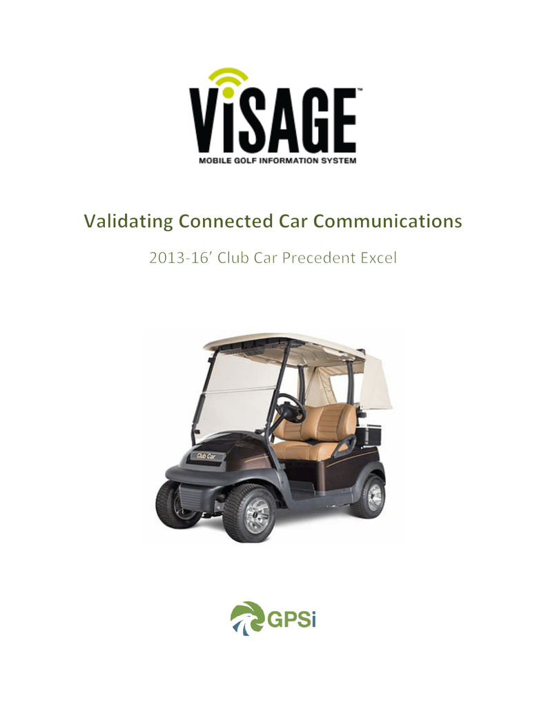 Club Car Serial Number Prefix And Model Chart