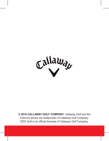 User Manual Callawaydmd Com Manualzz