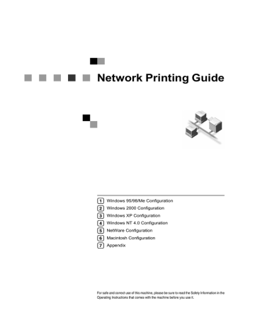 Network Printing Guide  Manualzz