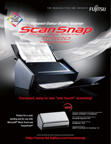 fujitsu scansnap driver s510m