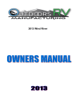 Outdoors RV Wind River Trailer User Manual: AI Chat &amp; PDF Access