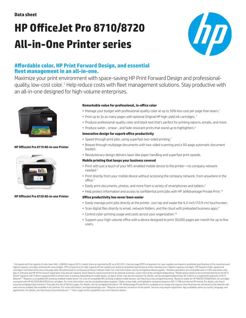 Hp Officejet 8710 Scanner Download / Printers, scanners ...