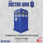 Docktor Who MT40 TARDIS User guide