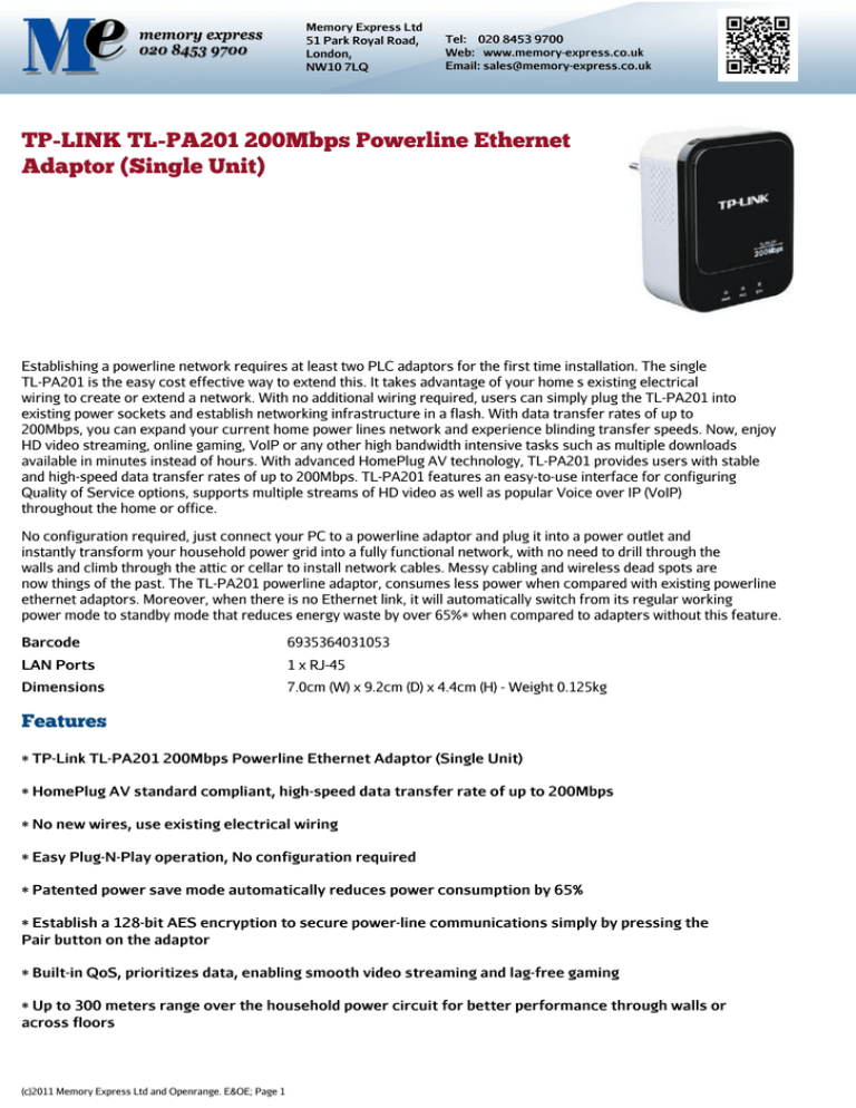 trendnet tpl-303e software for mac trendnet tpl-303e software for mac