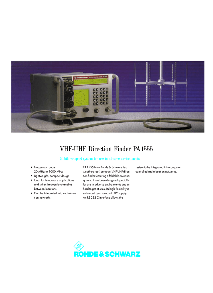 Rohde & schwarz inc