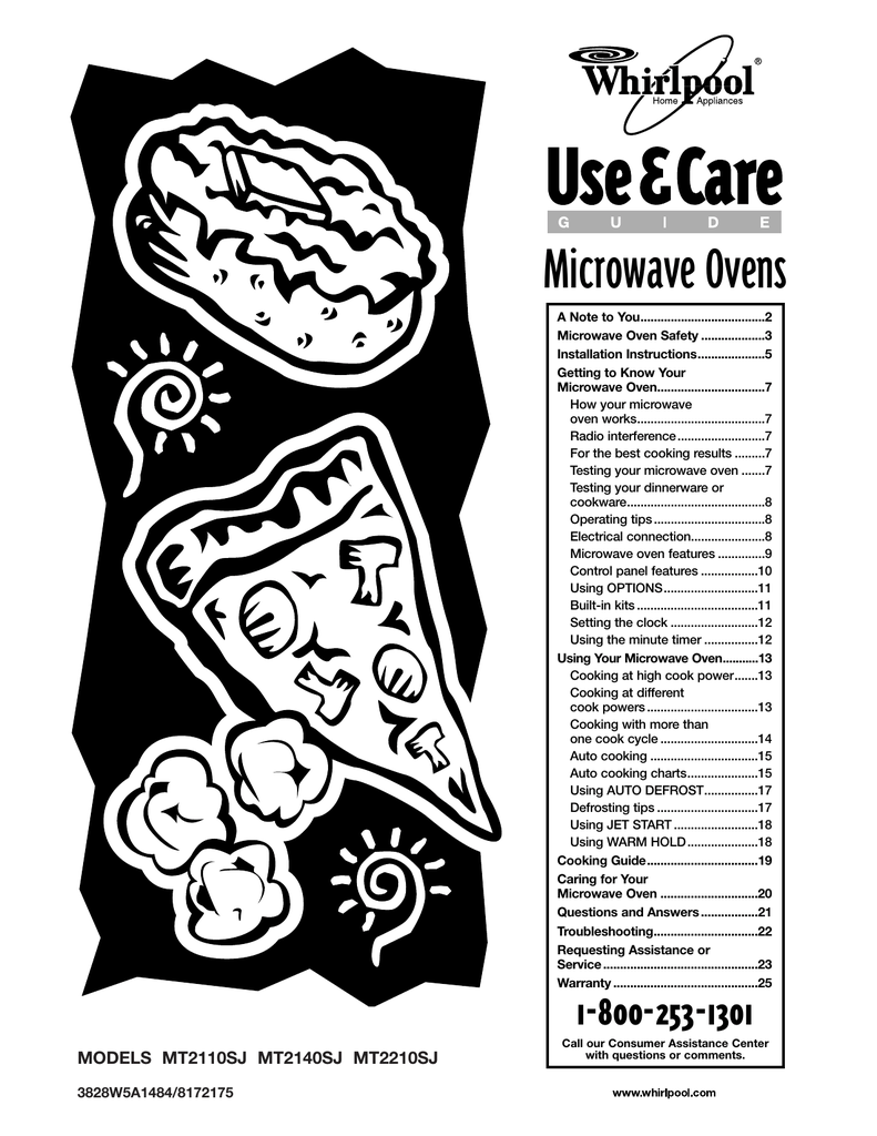 Whirlpool Microwave Repair Manual Manualzz